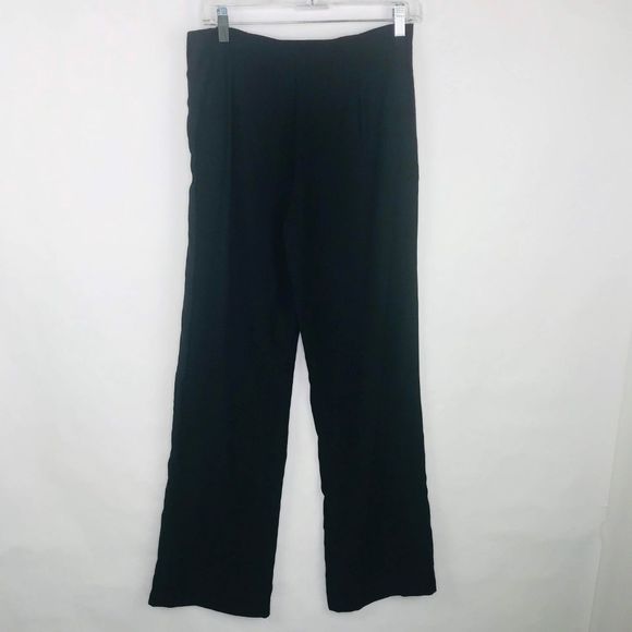 Forever 21 Black Pant with Silver Side Snap - Picture 3 of 6